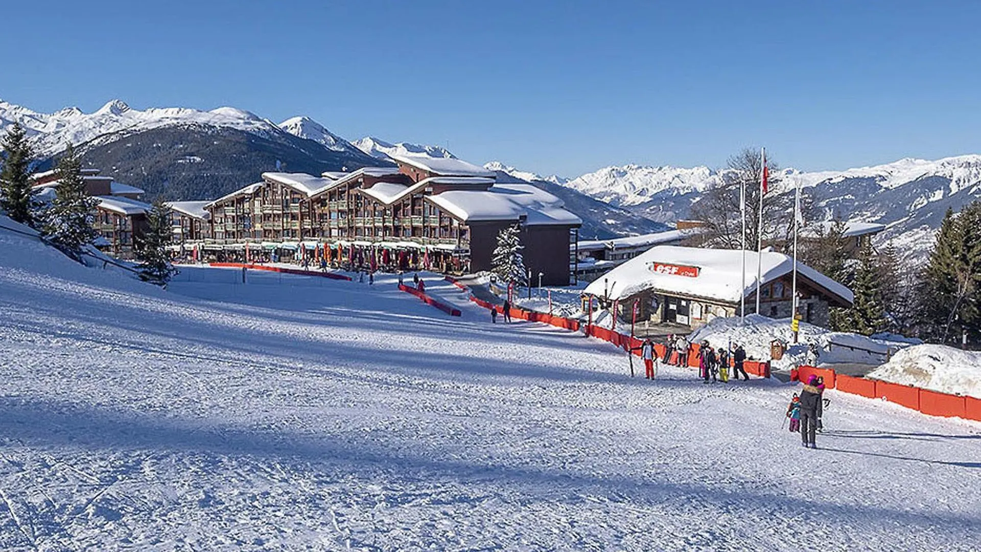 Charmant 4 Pieces Au Pied Des Pistes Avec Piscine - Fr-1-411-710 Bourg-Saint-Maurice Frankreich