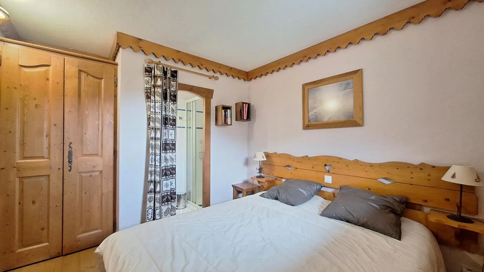 Charmant 4 Pieces Au Pied Des Pistes Avec Piscine - Fr-1-411-710 Bourg-Saint-Maurice