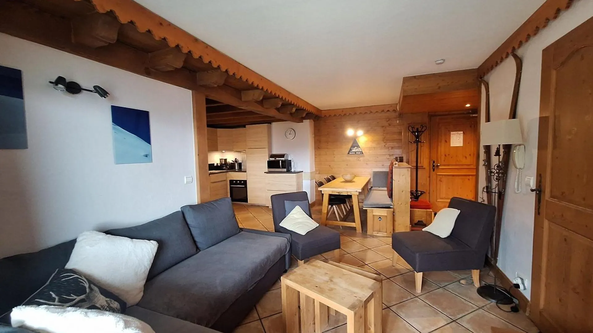 Apartment Charmant 4 Pieces Au Pied Des Pistes Avec Piscine - Fr-1-411-710 Bourg-Saint-Maurice